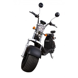 Elektrische bromfiets Harley, SB50 Urban License, Vermogen 1500W, Max. snelheid 45 km/u, Bereik 120 km