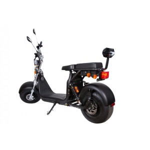 Elektrische bromfiets Harley, SB50 Urban License, Vermogen 1500W, Max. snelheid 45 km/u, Bereik 120 km