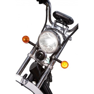 Elektrische bromfiets Harley, SB50 Urban License, Vermogen 1500W, Max. snelheid 45 km/u, Bereik 120 km