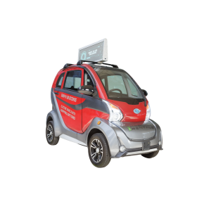 Elektrisch stadsvoertuig, Quadricycle-type, Smart Balance Sunrise