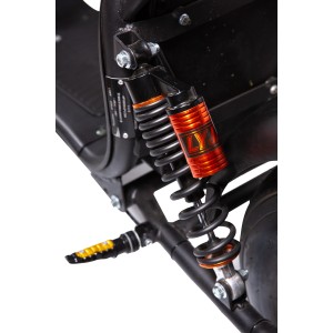 Elektrische bromfiets Harley, SB50 Urban License, Vermogen 1500W, Max. snelheid 45 km/u, Bereik 120 km