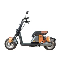 Elektrische bromfiets Harley, SB50 PRO, Vermogen 3000W, Max. snelheid 45 km/u, Bereik 120 km