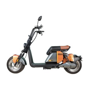 Elektrische bromfiets Harley, SB50 PRO, Vermogen 3000W, Max. snelheid 45 km/u, Bereik 120 km